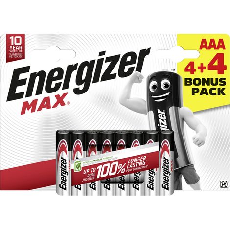 Energizer Micro (AAA)-Batterie 1.5 V 8 St. (1/5)