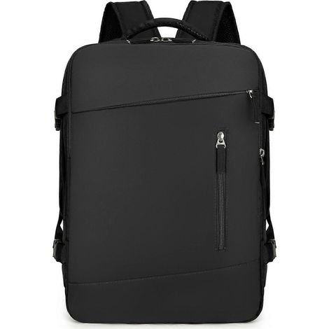 Sac à dos de voyage, conforme aux dimensions des bagages cabine, idéal pour les voyages en avion, le camping et la randonnée, sac à dos professionnel pour ordinateur portable (homme).
