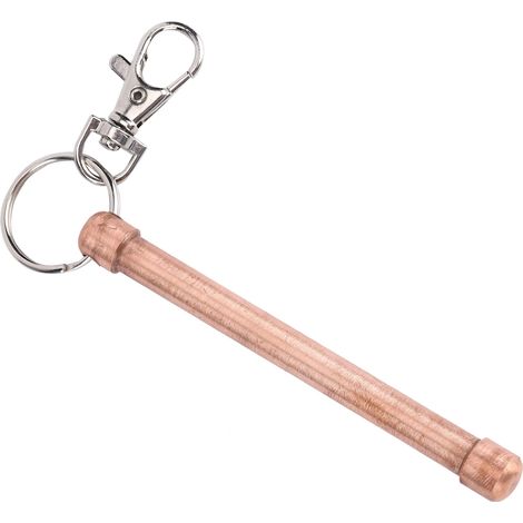 Outil de poussoir de bouton d'ascenseur en cuivre sans contact, rouleau de protection pour le nettoyage des mains et porte-clés (1/5)