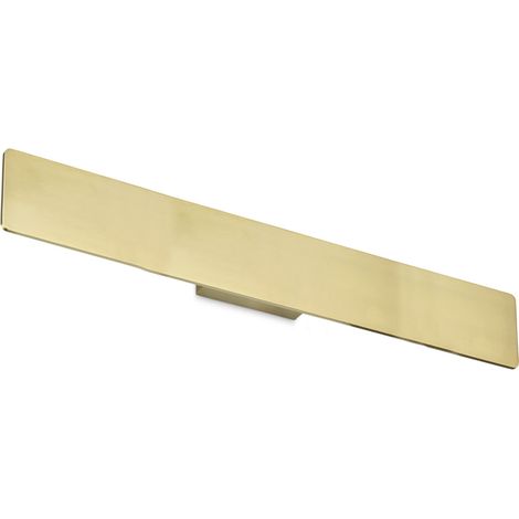 ZIG ZAG SQUARE APPLIQUE LED SMD 750 x 50 26  W On-Off 3100 lm 3000 K OTTONE (1/2)