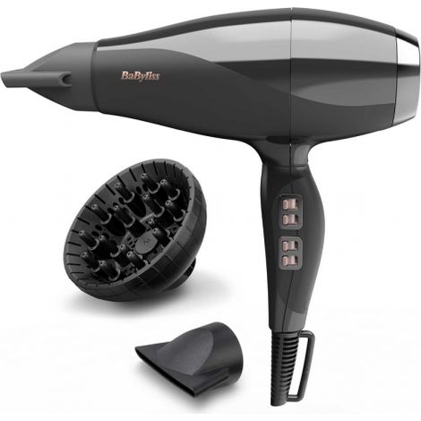 Sche-cheveux BaByliss Air Power Pro 6716DE 2300 W ions cramique noir