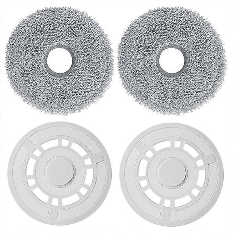 Lingettes et planches à laver compatibles avec Dreame L10 Ultra / L10S Pro / L10S Ultra / L10S Pro Ultra / L10 Prime (1/5)