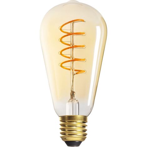 LAMPADINA LED XLED ST64 4W-SW - KANLUX                                                                   - Luce CALDA (1/5)