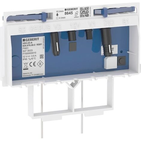 Geberit 245594001 Unité de commande pour HS30 (1/2)