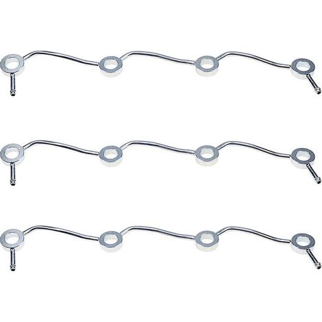 Tuyau de trop-plein de carburant 16271-42502 adapté aux moteurs 3X, convient aux V1505 et V1305.