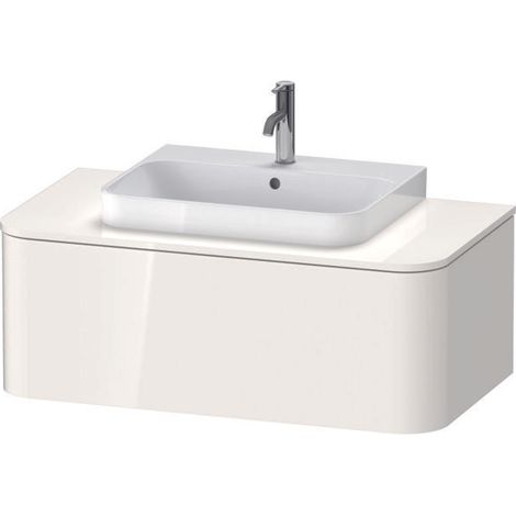 Duravit Happy D.2 Plus Konsolenwaschtischunterbau wandhängend, (1/5)