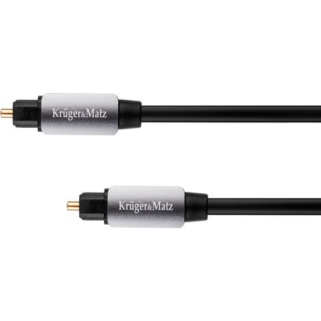 Câble optique Toslink Kruger&Matz KM0321 de 2 m (1/2)