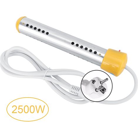220 V, 2500 W, 1,5 m elektrischer Wassererhitzer für Teiche, mit Überhitzungsschutz, ideal für Reisen (1/5)