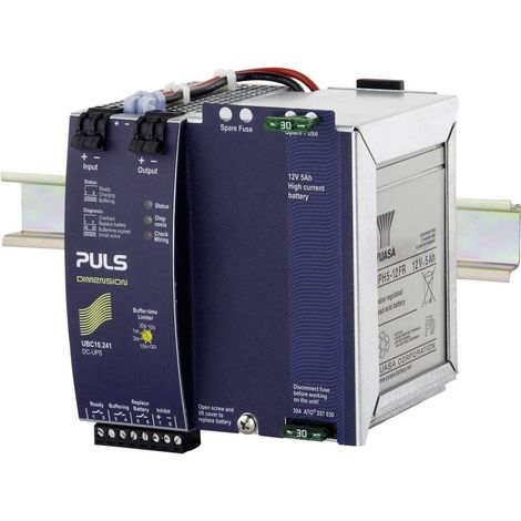PULS DIMENSION UBC10.241 Onduleur (ASI) - Module de commutation (1/2)
