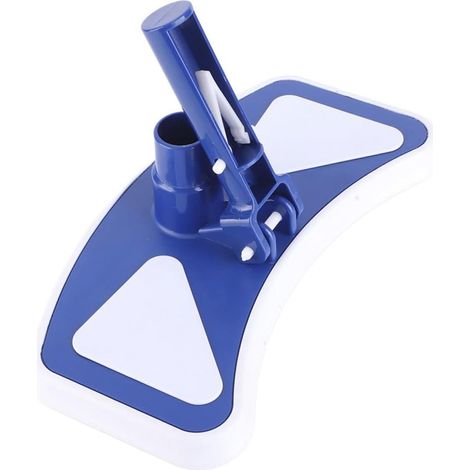 Tête Aspirateur de Piscine avec Brosse Ronde Résistante Outil de Nettoyage pour Piscines Enterrées et Sol Efficace pour Divers Types de Bassins (1/5)