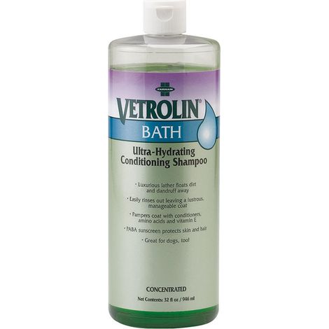 VETROLIN BATH Farnam shampoo concentrato ad azione super idratante 946 ml