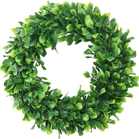 Guirlande Artificielle - 40 cm - Pour Porte D'Entrée Jardin Intérieur Extérieur - Décoration Printemps Mariage (1/5)