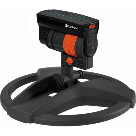 Gardena - Viereckregner AquaZoom compact, Reichweite 3-18 m 18708-20 (1/10)