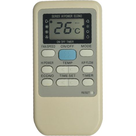 Convient Pour Télécommande Climatiseur RKS502A 012A142 502A0061A - AUTRES (1/4)