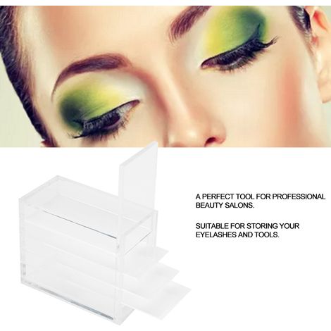 5-stöckige Aufbewahrungsbox für Wimpernverlängerungen, Make-up-Organizer und Klebe-Accessoires (1/5)