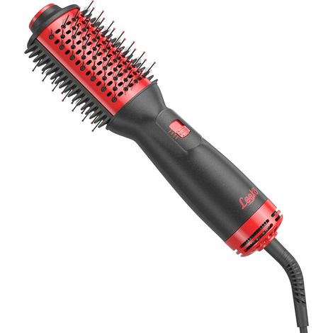 Brosse Soufflante, 700W Brosse Chauffante, avec Ions Négatifs Anti-Creppe, Cylindre en Ceramique au Titanium, Brosse Coiffante pour Sécher Lisser Volume (1/5)