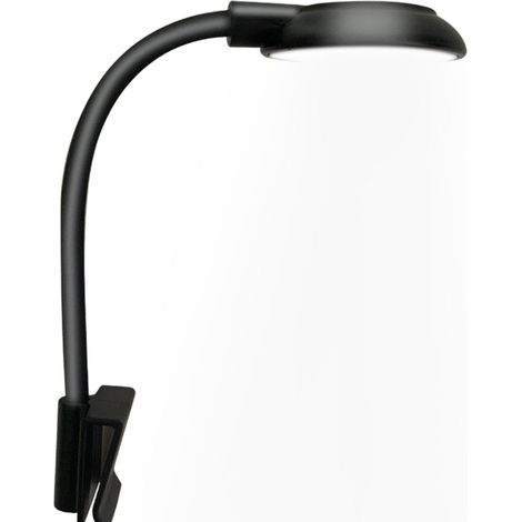 Lampe à pince pour aquarium - Éclairage LED Avec Pince de Fixation Pour Bac Poissons Lampe D'Aquarium Flexible À 360 Degrés Étanche - Éclairage Aquarium Étanche Lumière Pour Aquatiques, Terrarium Ou (1/5)