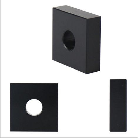 Universal seat cushion blocks for Jeep Wrangler cars, used for adjusting seat height and fore-aft angle. (1/4)
