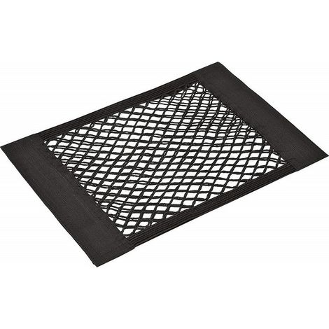 TRADE SHOP - Rete Portaoggetti Auto 40x25cm Tasca Elastico Bagagliaio Appendere Organizzatore - (1/3)