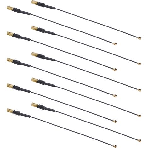 10 antennes internes THGSM001 avec ressort en cuivre haute densité 433 MHz, module sans fil à interface IPEX (1/5)