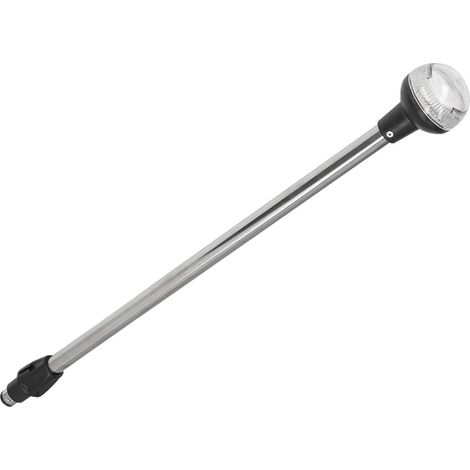 24-Zoll-360°-LED-Heckleuchte, 12 V DC, 1,5 W, IP65 wasserdicht, für die Ankersignalisierung auf See (1/5)