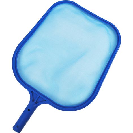 Épuisettes de ratissage pour piscines et spas (paquet de 2), outils pour enlever les feuilles mortes et les débris des piscines au sol et gonflables. (1/5)