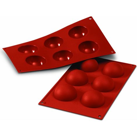 Silikomart - SF003 SEMISFERA - STAMPO IN SILICONE ø60 H 30 MM