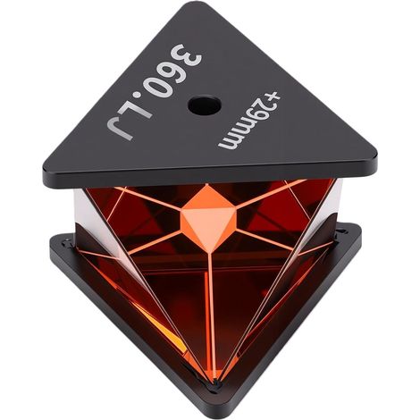 Mini 360° Prism for Total Station, 1.5 mm Accuracy (1/5)