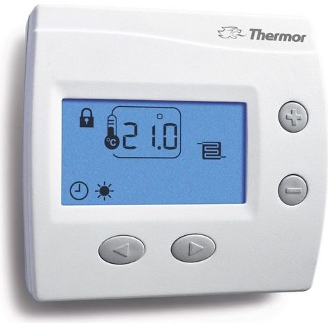 Thermor 400104 Termostato ambiente digitale KS