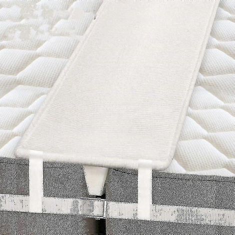 Pont de lit de 20 cm - Connecteur de matelas pour transformer un lit simple en lit king size - Cale de matelas avec sangle pour salon d'amis (1/3)