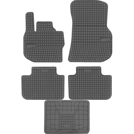 Tappetini Frogum ET410879 + COPRI-PANO 542742 - BMW X4 G02 2018- SENZA FERMI