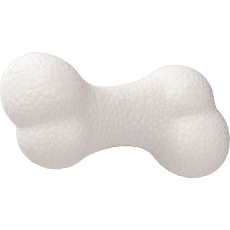 Ferplast CHEWA BOING Os Jouet os pour chiens Ferplast Chewa Boing, taille moyenne, fabriqué en matériau extra résistant et non toxique, rebondit et flotte. Aide à l'hygiène dentaire.. Variante M - Mis (1/5)