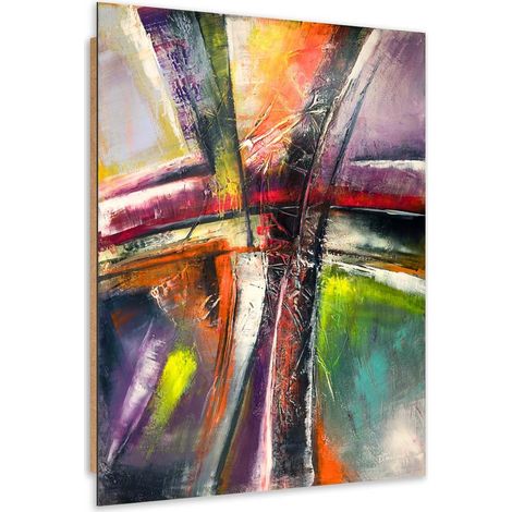 Quadro deco panel, Intersezione - 40x60 (1/5)