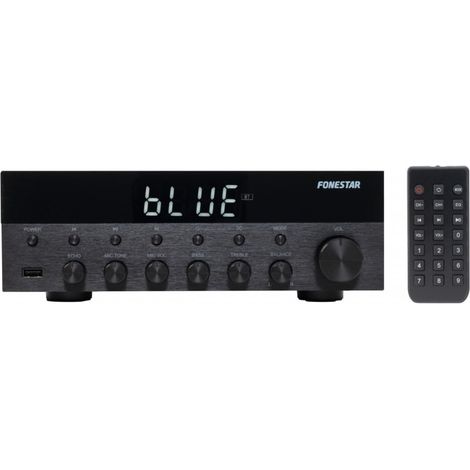 Fonestar AS-1515 - Amplificatore stereo integrato compatto