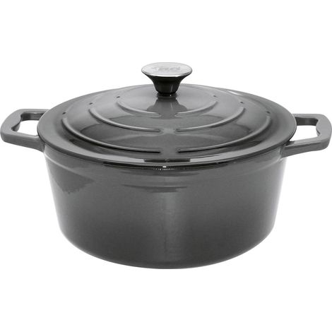 ELO Topf Gusseisen Ø26cm grau