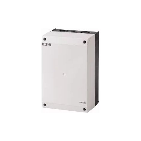 Eaton CI-K4-125-M 206897 Leergehäuse für Montageplatte (L x B x H) 125 x 160 x 240 mm Lichtgrau (RA (1/2)