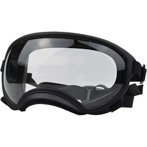Farbwechselnde Haustierbrille, Hundebrille, Skibrille, L--