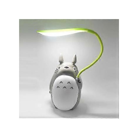 Lampe de table Totoro blanche à chargement USB. (1/2)
