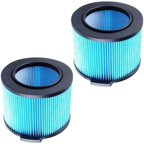 lot de 2 VF3500 Filtre de 3-4,5 Gallons pour Ridgid Accessoires Aspirateurs Filtre (1/5)