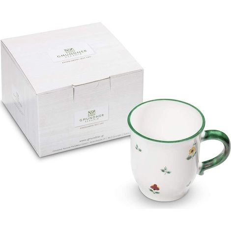 Gmundner Keramik Streublumen, Schokotasse (0,3 L)