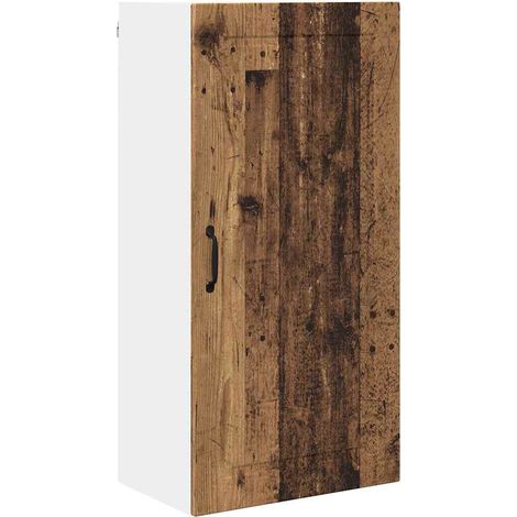 Meuble mural de cuisine,Armoire de cuisine avec porte Bois Ancien 50 x 31 x 100 cm CFW87590 (1/5)