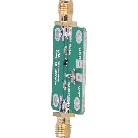 Module amplificateur RF SPF-5043Z, micro-ondes 50-4000 MHz, circuit imprimé, LNA, large bande, 3,3-5,0 V (1/5)
