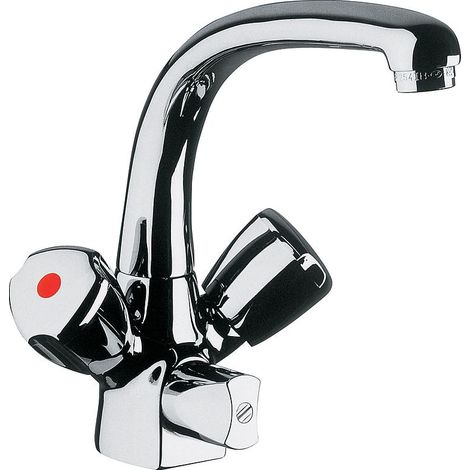 KLUDI STANDARD SPT-Multi-Armatur DN 15 Griff Terralux Kunststoff chrom, 317300515 (1/3)