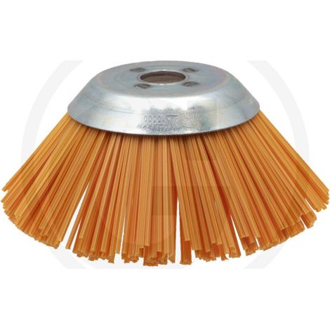 Spazzola conica UNIVERSALE decespugliatore in materiale plastico 13299941