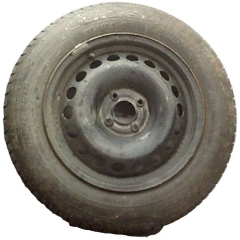 [PRODUIT D'OCCASION] Roue Secours RENAULT Clio ♻️ Ref Oe. 18565r15t - Garantie à vie (1/2)