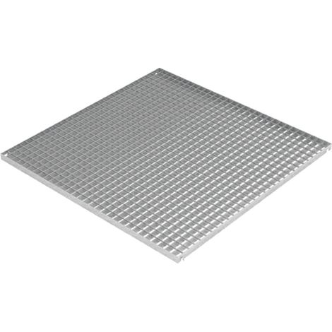 MEA Industrierost 30 x 30 mm + TS 30 x 3 mm 1000 x 1000 mm