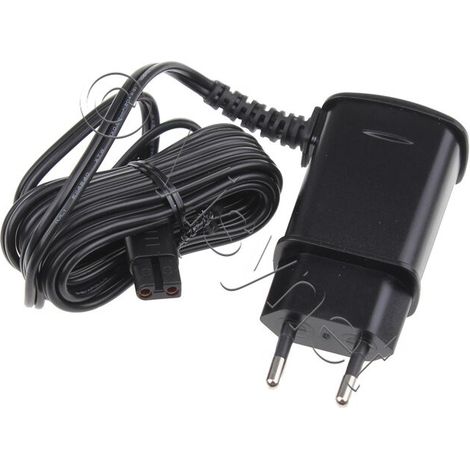 Chargeur adaptateur secteur E990E – Alimentation pour rasoir et tondeuse – Configuration raccord spécifique – Compatible avec BABYLISS (1/2)