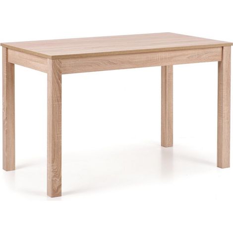 Table 120cm couleur chêne sonoma Baltique (1/5)