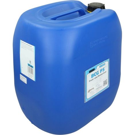 Protection antigel BCG FS pour systèmes de chauffage et de refroidissement 30 l