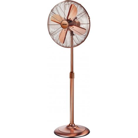 ZEPHIR ZEPHIR Ventilateur de plafond Vintage 40 cm en métal bronze